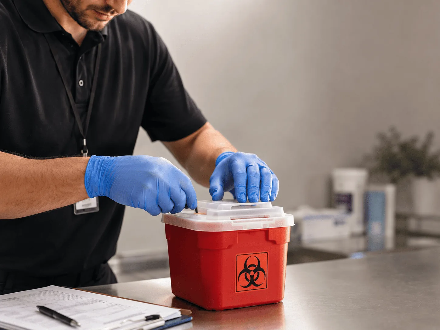 Why choose Sharps Waste Disposal in Muscadine, AL